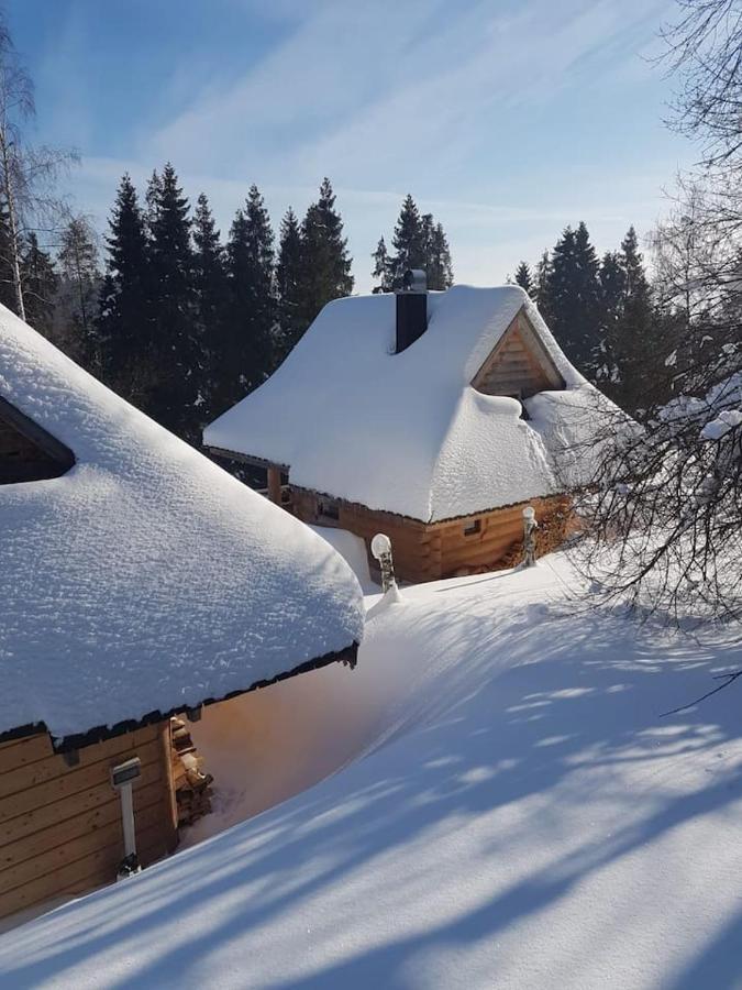 Mountain Chalet Smolenisko Domek W Gorach Нови Тарг Екстериор снимка