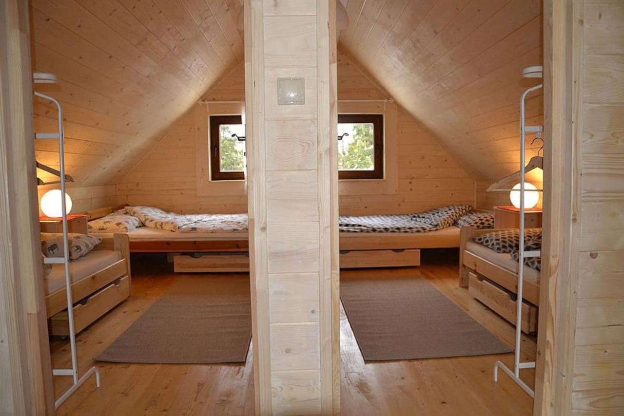 Mountain Chalet Smolenisko Domek W Gorach Нови Тарг Екстериор снимка
