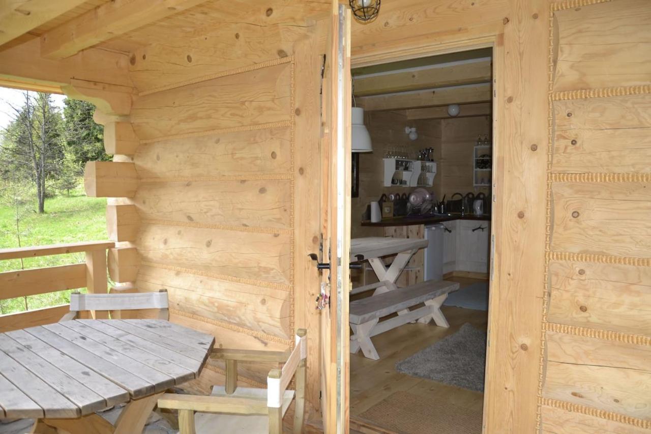 Mountain Chalet Smolenisko Domek W Gorach Нови Тарг Екстериор снимка