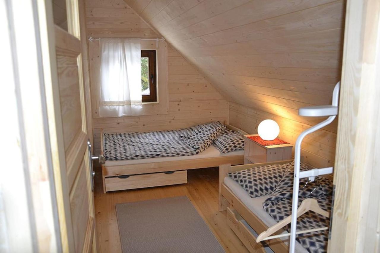 Mountain Chalet Smolenisko Domek W Gorach Нови Тарг Екстериор снимка