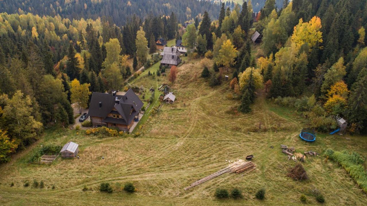 Mountain Chalet Smolenisko Domek W Gorach Нови Тарг Екстериор снимка