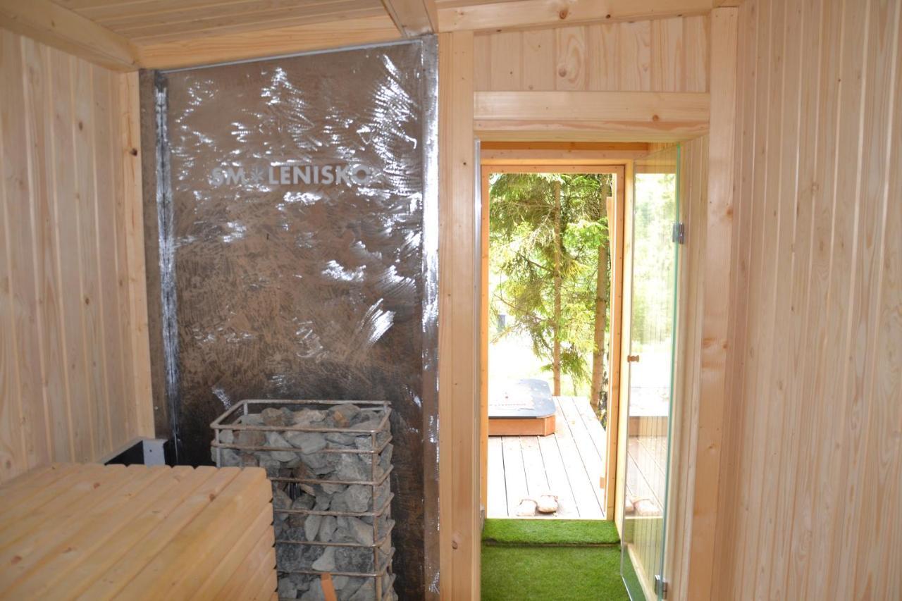 Mountain Chalet Smolenisko Domek W Gorach Нови Тарг Екстериор снимка