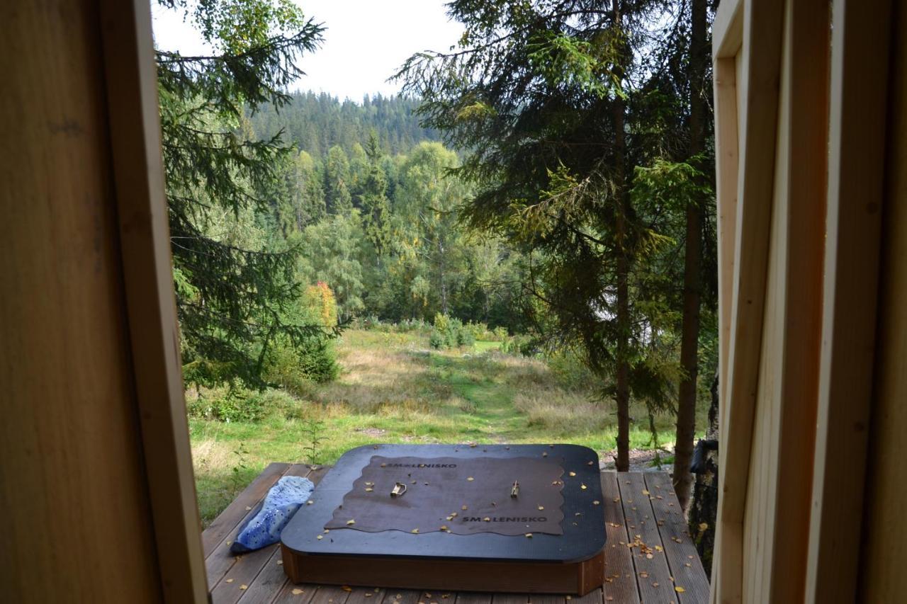 Mountain Chalet Smolenisko Domek W Gorach Нови Тарг Екстериор снимка