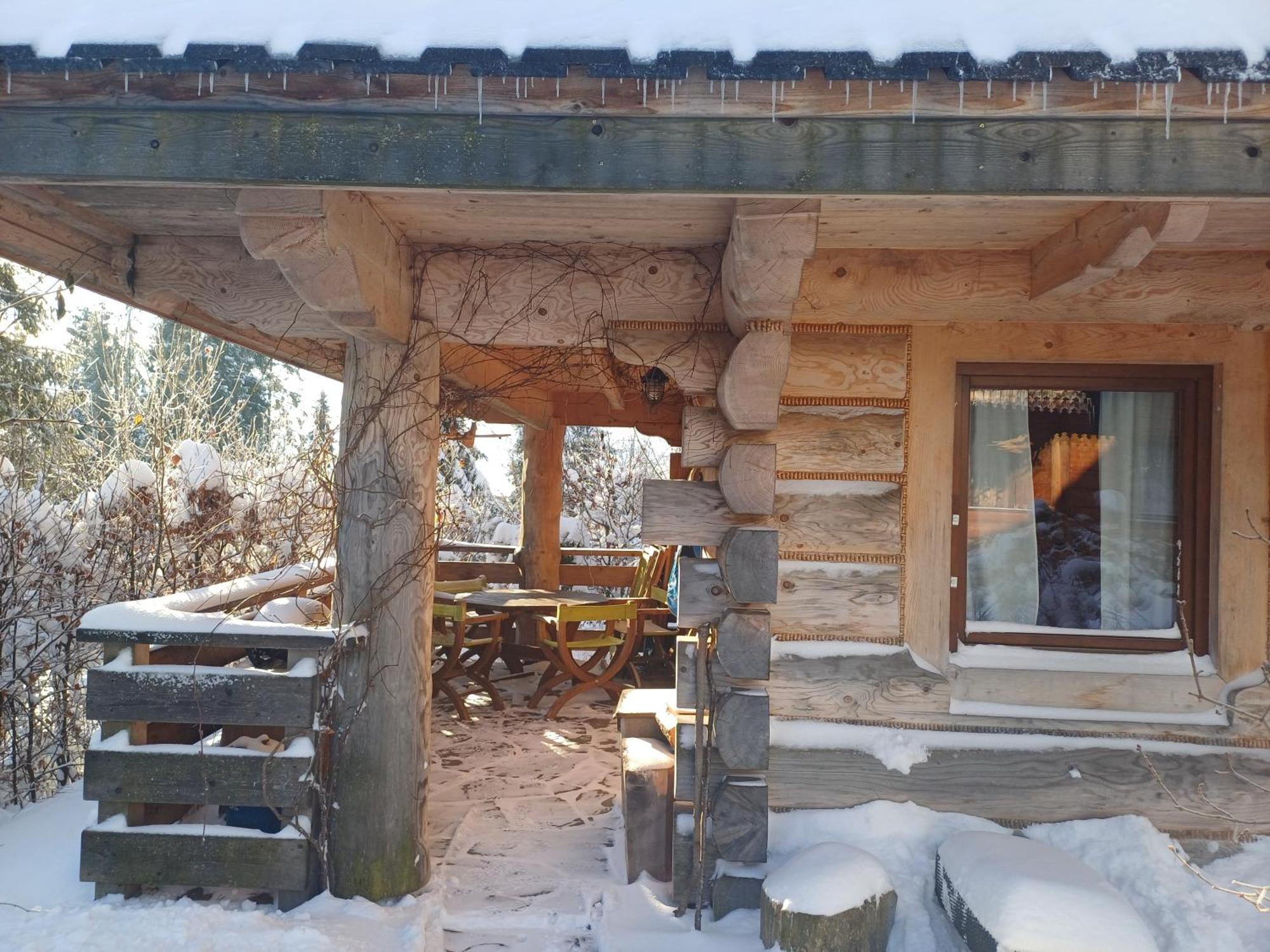Mountain Chalet Smolenisko Domek W Gorach Нови Тарг Екстериор снимка
