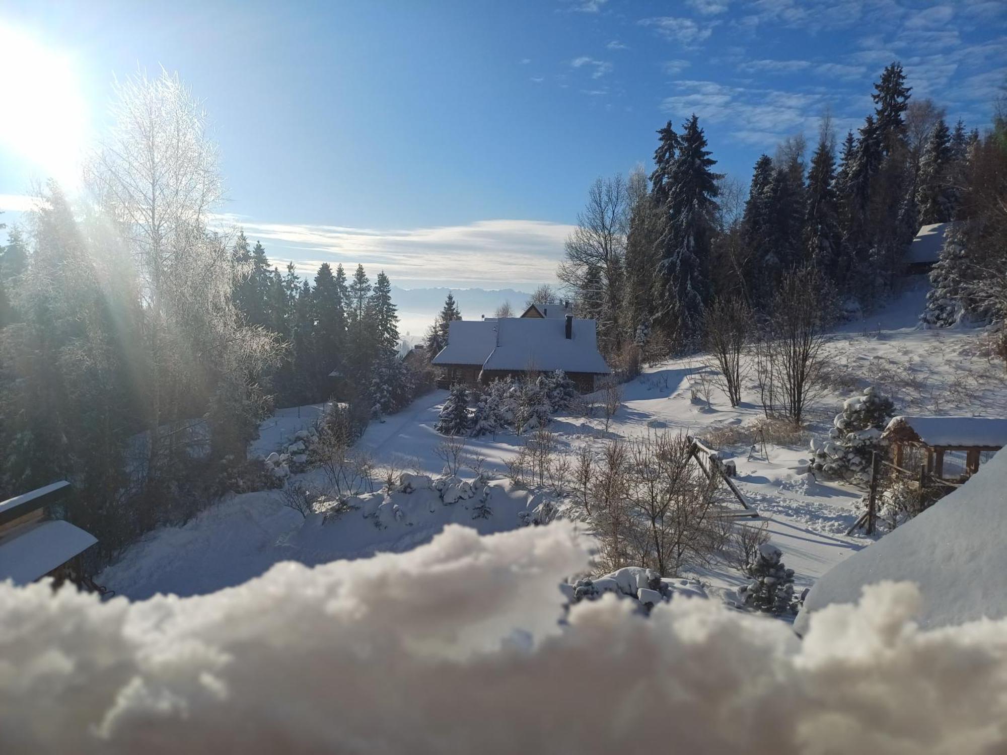Mountain Chalet Smolenisko Domek W Gorach Нови Тарг Екстериор снимка